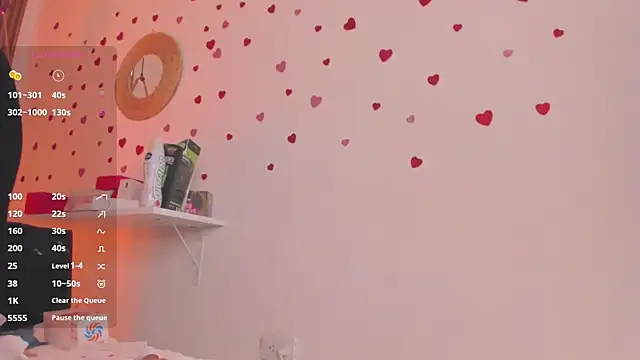 TiffanyWright online show from April 2026 07:50:02 PM