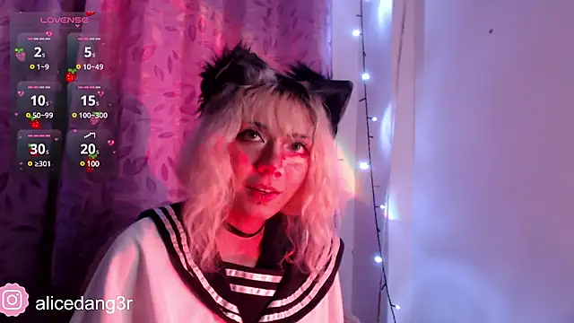 Alicedangerrr online show from January 2025 03:28:02 AM