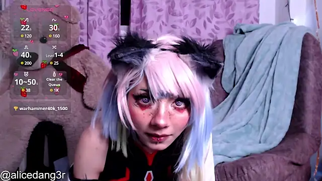 Alicedangerrr online show from February 2025 01:51:01 AM