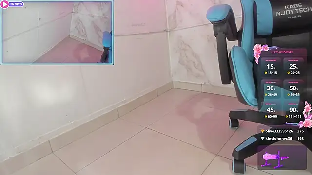 Snapshot of Delicius_love chatting on February 2025 05:41:01 AM Delicius love online show from February 2025 05:41:01 AM