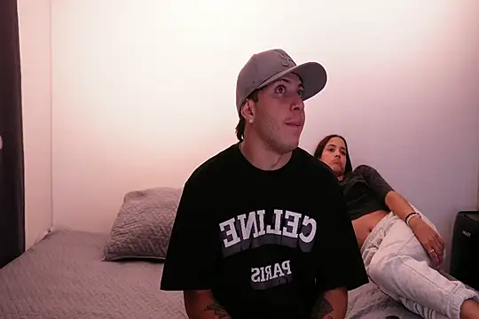 Snapshot of Nicky_and_Blake chatting on March 2025 11:11:01 PM Nicky and Blake online show from March 2025 11:11:01 PM