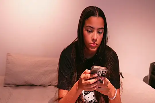 Snapshot of Nicky_and_Blake chatting on February 2025 08:45:01 PM Nicky and Blake online show from February 2025 08:45:01 PM