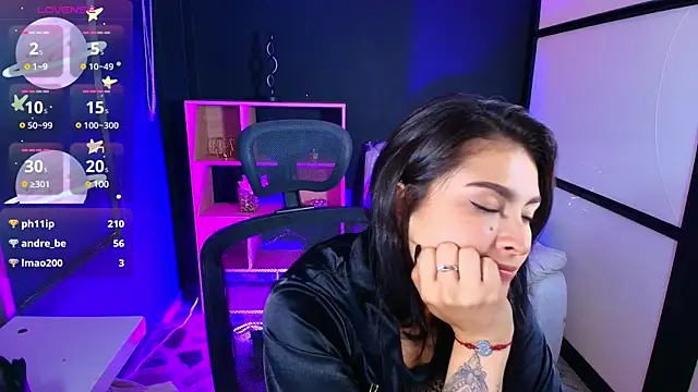 Snapshot of TifanyWhite_ chatting on February 2025 11:33:01 PM TifanyWhite online show from February 2025 11:33:01 PM