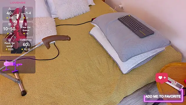 Annie-Wolf online show from March 2026 08:52:02 PM