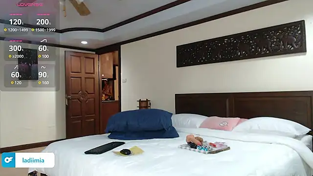 ladiimia online show from December 2024 10:24:01 PM