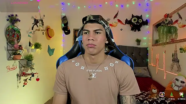 Damian latinxxx online show from November 2025 03:10:02 AM