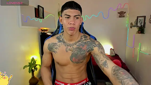 Damian latinxxx online show from February 2026 03:04:01 AM