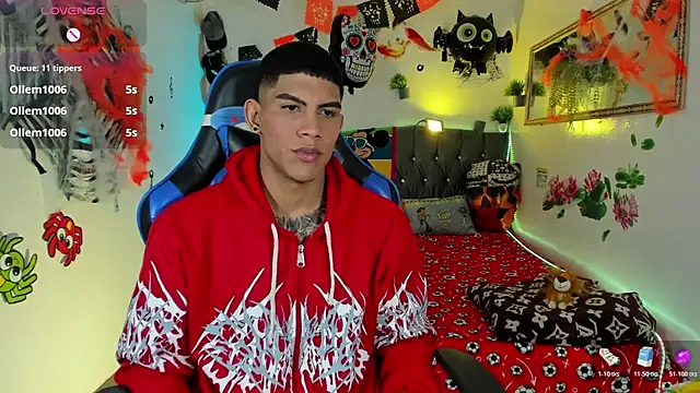 Damian latinxxx online show from October 2025 03:17:02 AM