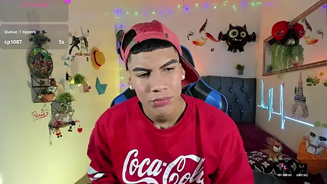 Damian latinxxx online show from November 2025 03:21:02 AM