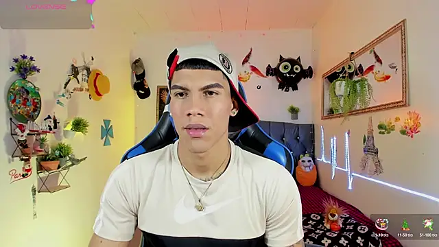 Damian latinxxx online show from November 2025 03:00:02 AM