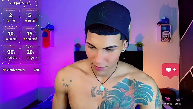 Damian latinxxx online show from March 2025 09:03:02 AM