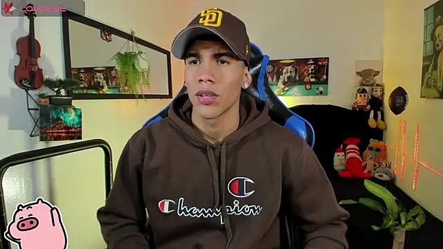 Damian latinxxx online show from April 2026 03:10:02 AM