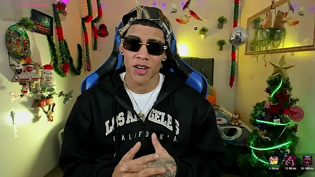 Damian latinxxx online show from December 2025 03:09:01 AM