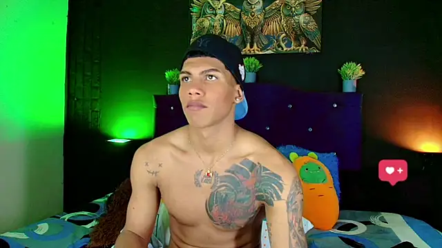 Damian latinxxx online show from March 2025 02:41:01 AM