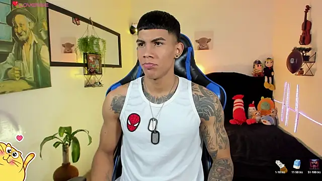 Damian latinxxx online show from March 2026 03:08:02 AM