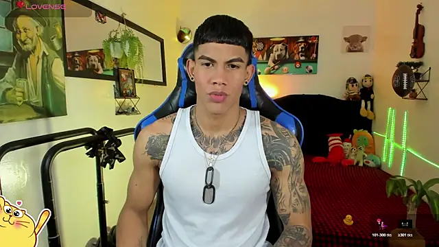 Damian latinxxx online show from April 2026 07:04:01 AM