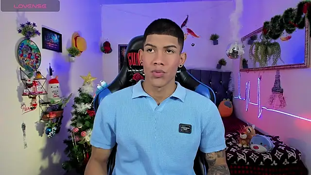 Damian latinxxx online show from December 2025 03:07:01 AM