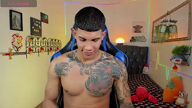 Damian latinxxx online show from January 2026 07:12:01 PM