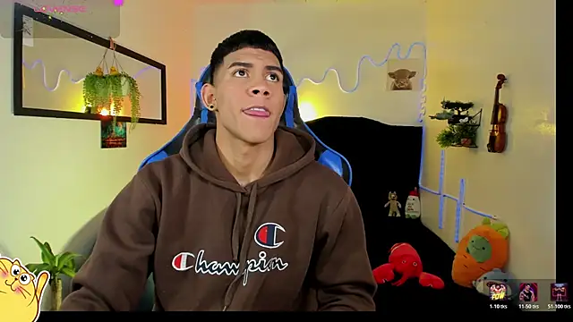 Damian latinxxx online show from February 2026 03:18:02 AM