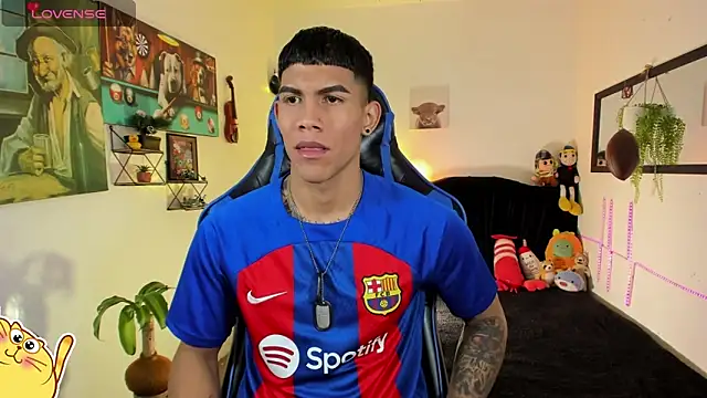 Damian latinxxx online show from March 2026 03:19:02 AM