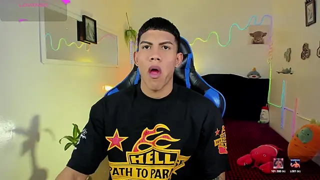 Damian latinxxx online show from February 2026 03:07:02 AM