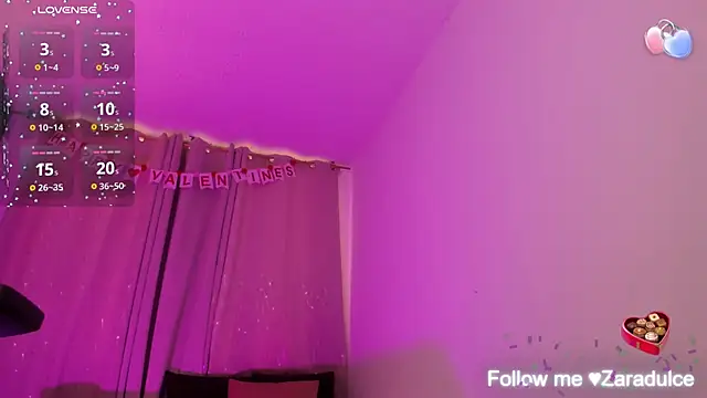 Snapshot of Zara_dulce chatting on February 2026 12:16:02 PM Zara dulce online show from February 2026 12:16:02 PM