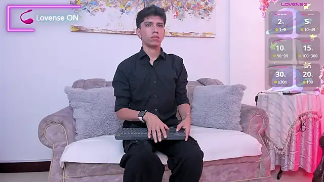 Santy carrington online show from April 2026 07:53:01 PM