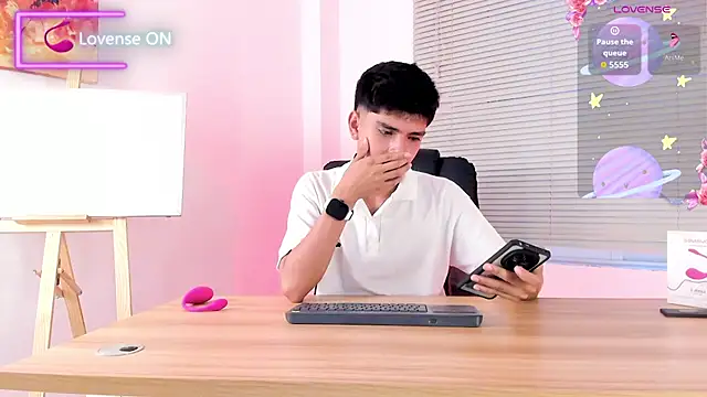 Santy carrington online show from March 2026 07:58:01 PM