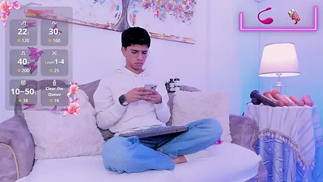 Santy carrington online show from April 2026 01:37:01 PM