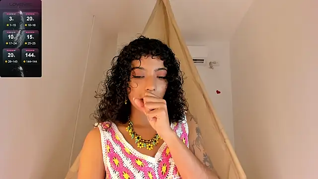 Ariella Ruiz online show from October 2025 12:04:02 PM