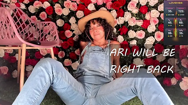 Ariella Ruiz online show from February 2025 06:23:01 PM