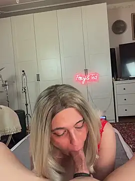 FoxyandTed online show from April 2026 01:56:01 PM