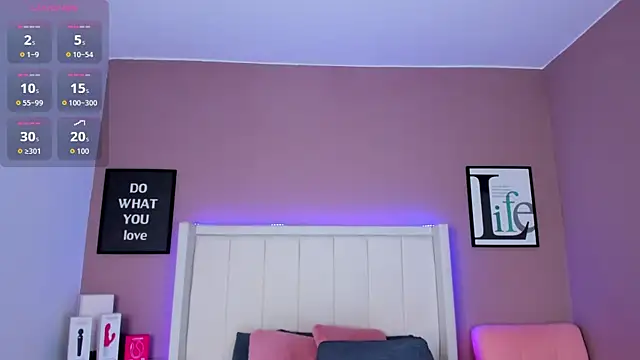 Britanymooree online show from December 2025 07:57:01 PM