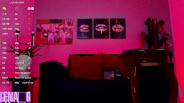 selena rogue online show from November 2025 11:25:02 AM