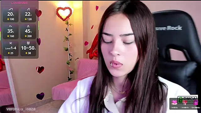 Veronica isaza   online show from March 2025 12:38:02 PM