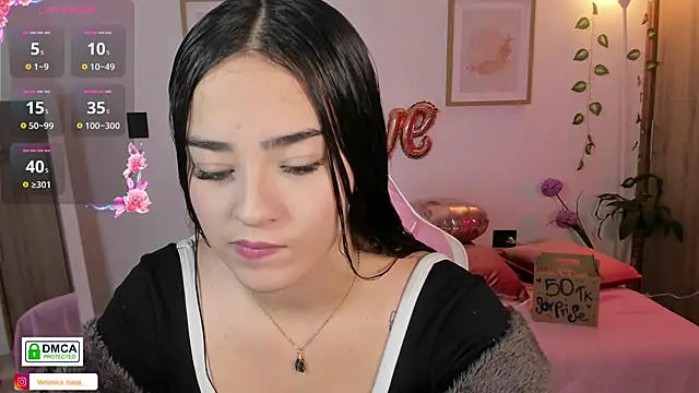 Veronica isaza   online show from March 2026 12:35:02 PM