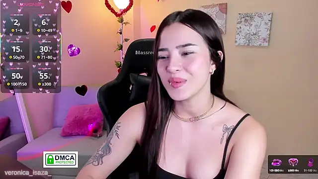 Veronica isaza   online show from March 2025 03:39:01 PM