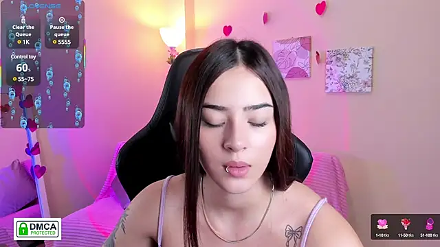 Veronica isaza   online show from March 2025 12:12:01 PM