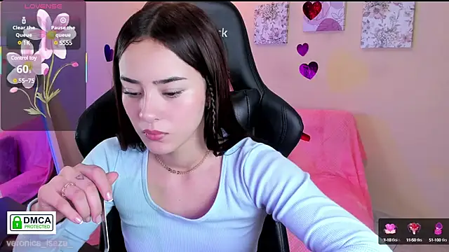 Veronica isaza   online show from March 2025 03:45:02 PM