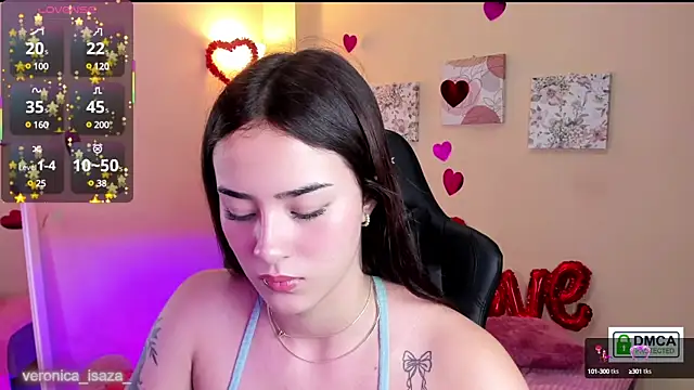 Veronica isaza   online show from March 2025 06:50:01 PM