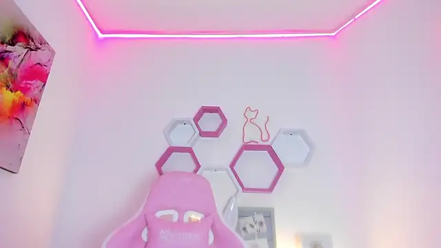  Ameliie online show from February 2025 10:00:02 PM