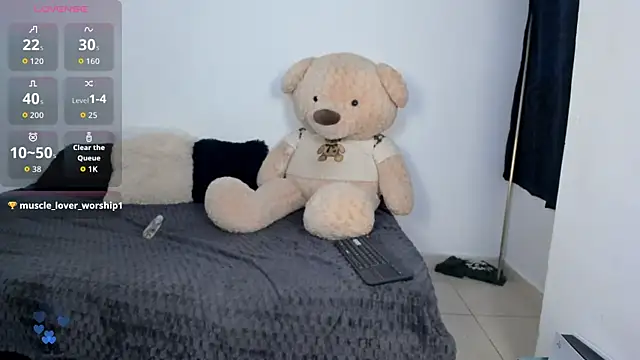 LittleParker online show from April 2026 01:37:01 PM