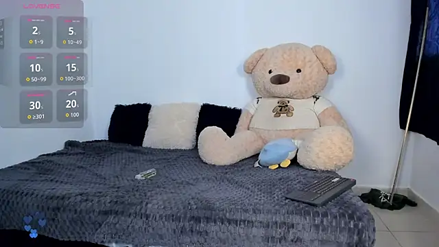 LittleParker online show from December 2025 12:38:01 PM