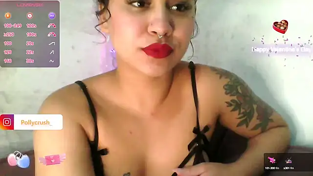 Snapshot of PollyCrush chatting on February 2025 08:11:02 PM PollyCrush online show from February 2025 08:11:02 PM