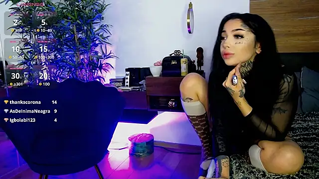 CreamyInkky  online show from November 2025 07:51:02 AM