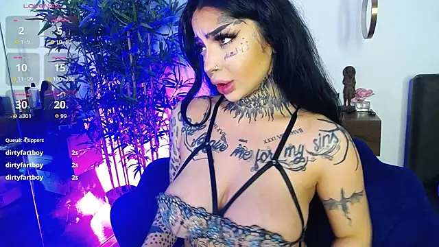 CreamyInkky  online show from April 2026 04:47:02 AM