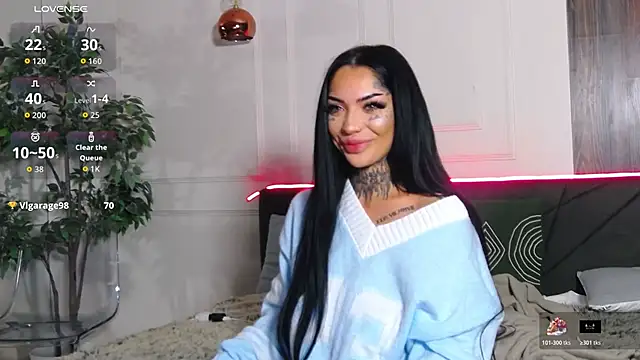 CreamyInkky  online show from October 2025 03:47:01 AM