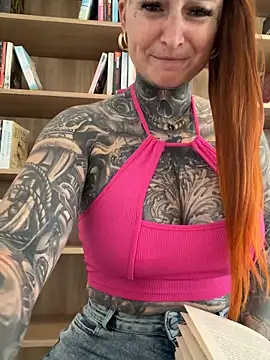 Inked lorena online show from February 2026 10:23:02 AM