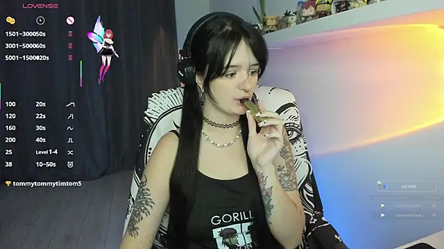 SashaSunlight online show from November 2025 04:07:02 PM