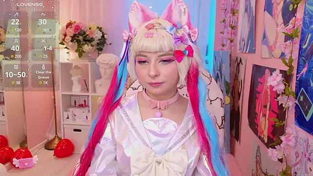 Snapshot of Coconut_Mia chatting on February 2025 08:52:02 PM Coconut Mia online show from February 2025 08:52:02 PM